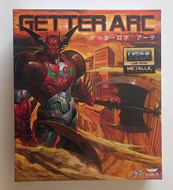 Getter Robot Arc Metallic Icarus Toys