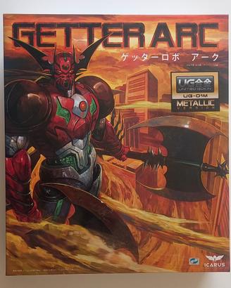 Getter Robot Arc Metallic Icarus Toys