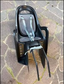 Seggiolino bici posteriore bambino