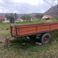 Rimorchio agricolo Bicchi