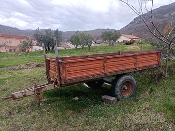 Rimorchio agricolo Bicchi
