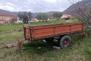 Rimorchio agricolo Bicchi