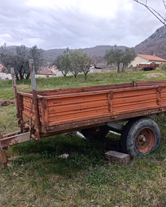 Rimorchio agricolo Bicchi