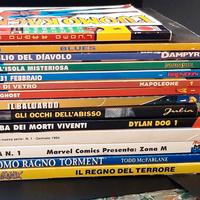 Lotto di 21 Fumetti numeri 1