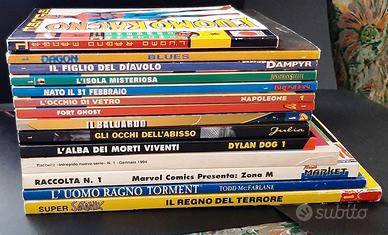 Lotto di 21 Fumetti numeri 1