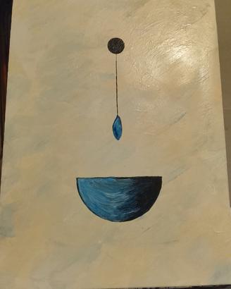 Opera su base gesso