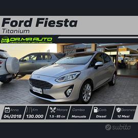Ford Fiesta 1.5 TDCi 5 porte Titanium