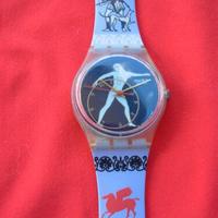 Orologio Vintage Swatch AG 1991 Discobolus