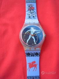 Orologio Vintage Swatch AG 1991 Discobolus