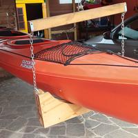 kayak polietilene biposto