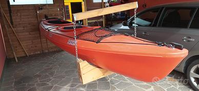 kayak polietilene biposto