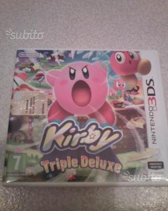 Kirby nintendo 3ds 2ds