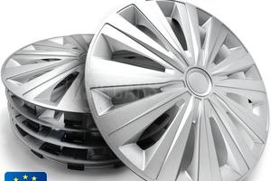 Copricerchi Auto da 15 Universali Coppette Silver