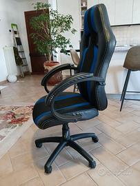 Sedia regolabile per ufficio