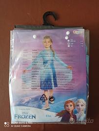 Costume carnevale Elsa Frozen 