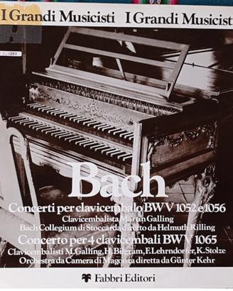 J. S. Bach - Concerti Per Clavicembalo