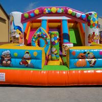 Scivolo Gonfiabile per Bambini Gioco x Ludoteche