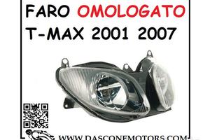 Faro Nuovo Tmax 2001 2007