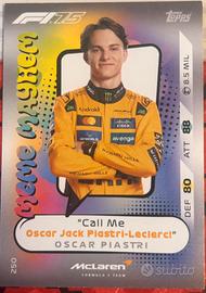OSCAR PIASTRI Meme Mayhem Topps 2025 Turbo Attax