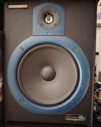 Casse Monitor passivi studio resolv  80A