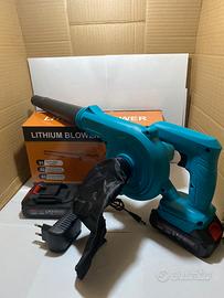 Soffiatore a batteria soffia/aspira 48v