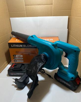 Soffiatore a batteria soffia/aspira 48v