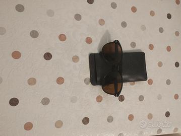 Occhiali da solo uomo Pakerson originali.