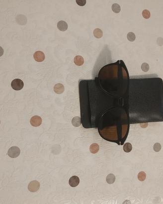 Occhiali da solo uomo Pakerson originali.