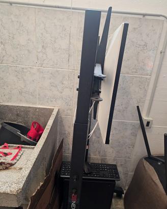 Porta  monitor gaming
