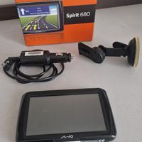 Navigatore  GPS Mio Spirit 680