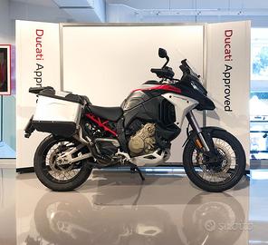 Ducati Multistrada V4 Rally Travel & Radar