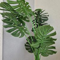 Monstera pianta finta realistica
