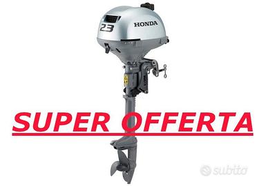 MOTORE HONDA MARINE BF2,3 SCHU SILVER