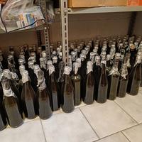 Bottiglie vuote in vetro 0.75lt