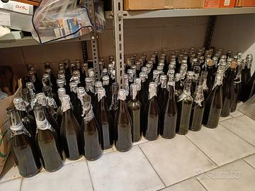 Bottiglie vuote in vetro 0.75lt