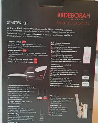 Starter kit  per unghie anche a casa 