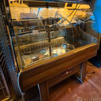 🧊 VETRINA FREDDA PER ESPOSIZIONE CARNE E PESCE 🧊