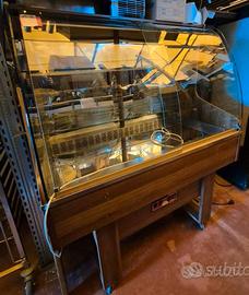 🧊 VETRINA FREDDA PER ESPOSIZIONE CARNE E PESCE 🧊