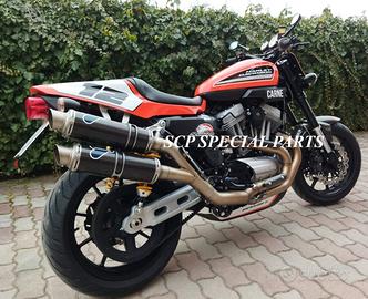 Harley davidson xr 1200 scarico termignoni complet