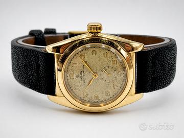 Rolex Oyster Perpetual Bubbleback 18K - ref. 3130
