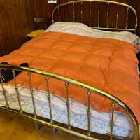 Letto in ottone