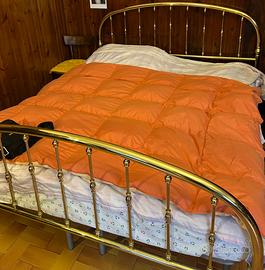 Letto in ottone