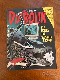 Fumetto Diabolik