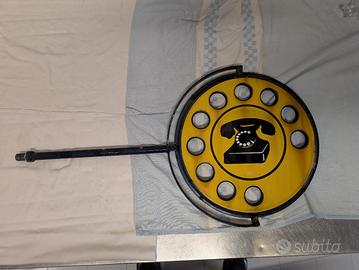 targa smaltata anni 60/70