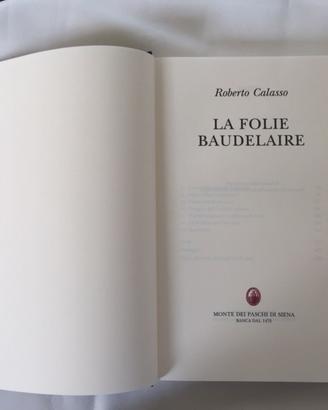 La folie baudelaire