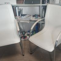 Coppia sedie visitatori ufficio