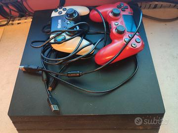 ps4  pro e giochi