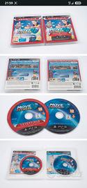 Bundle 2 Giochi PS3:Sports Champion2+Move Fitness 