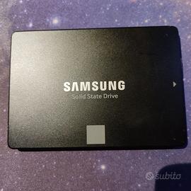 Hard Disk 2 SSD interno Samsung Evo 850 500 Gb