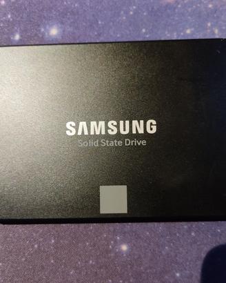 Hard Disk 2 SSD interno Samsung Evo 850 500 Gb